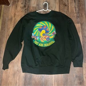 You are magical mushroom graphic sweatshirt